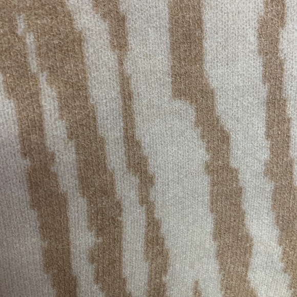 Lucy Paris Tan Zebra Tank Top Size Medium - Picture 4 of 7
